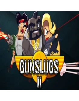 Gunslugs 2 (GOG Key)