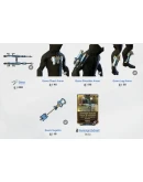 Warframe Коллекция Куаро Ключ REGION FREE