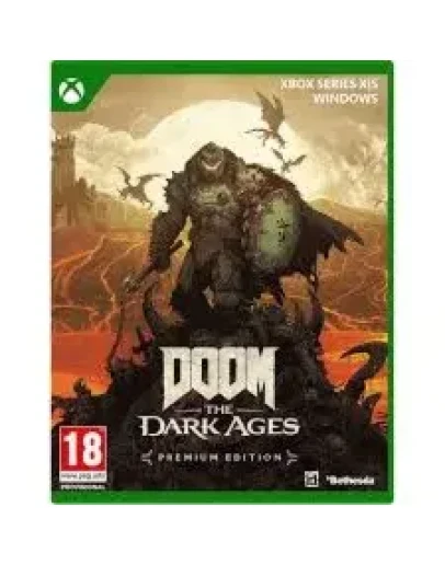 DOOM: THE DARK AGES PREMIUM EDITION XBOX X S + ПК КЛЮЧ
