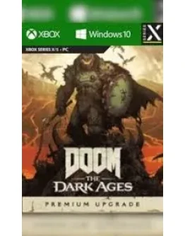 DOOM: THE DARK AGES PREMIUM Upgrade XBOX X S + ПК КЛЮЧ