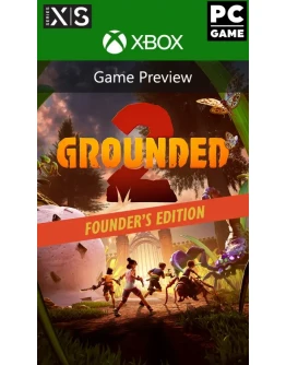 Grounded 2: Founders Edition XBOX SERIES XS PC Ключ Grounded 2: Founders Edition XBOX SERIES XS PC Ключ