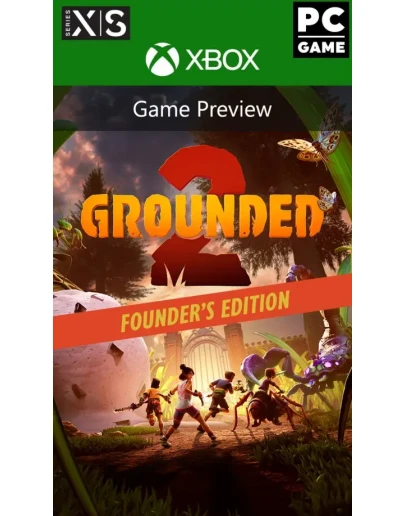 Grounded 2: Founders Edition XBOX SERIES XS PC Ключ Grounded 2: Founders Edition XBOX SERIES XS PC Ключ