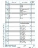 Чертеж трехкулачкового патрона D250 с пневмоприводом