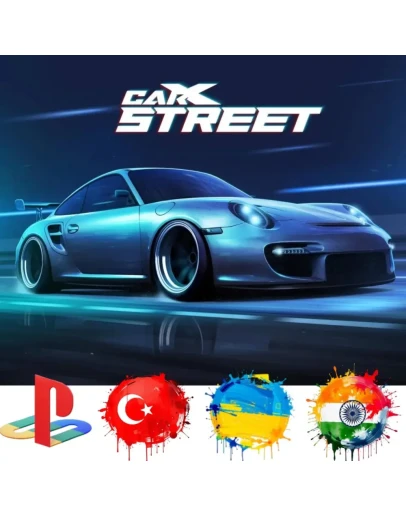 CarX Street PS5/Турция/Украина/Индия/PS