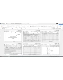 Комплект технологических карт на деталь 