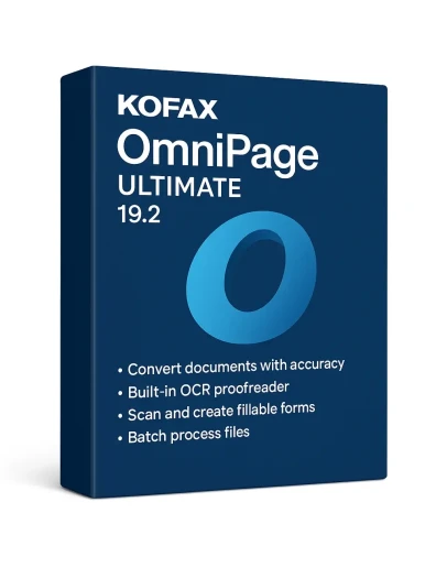 Kofax OmniPage Ultimate 19.2 Lifetime License