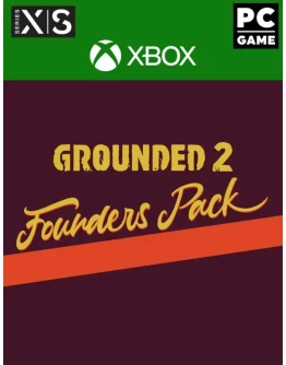 Grounded 2: Founders Pack XBOX XS PC Ключ Grounded 2: Founders Pack XBOX XS PC Ключ