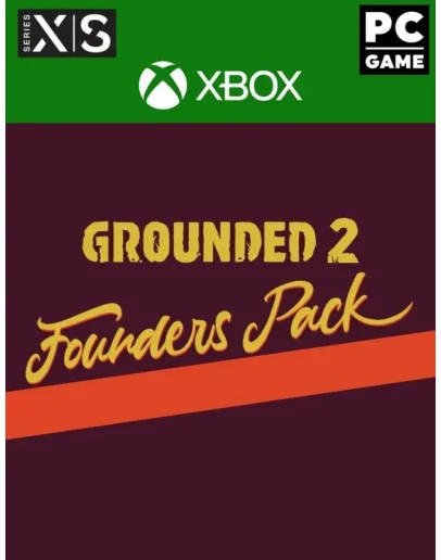 Grounded 2: Founders Pack XBOX XS PC Ключ