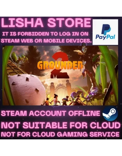 Grounded 2 Founder's Edition Стим Оффлайн на 90 дней