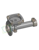 Чертеж цилиндр гидровакуумного усилителя тормозов