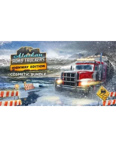 ALASKAN ROAD TRUCKERS HIGHWAY EDITION COSMETIC XBOX