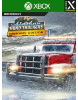 ALASKAN ROAD TRUCKERS HIGHWAY EDITION XBOX SERIES XSКЛЮЧ USA