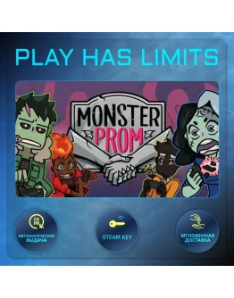 Monster Prom КЛЮЧ STEAM Global + РФ