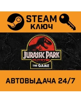 Jurassic Park: The Game. STEAM-ключ (Global) Jurassic Park: The Game. STEAM-ключ (Global)