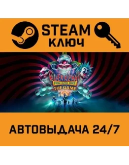 Killer Klowns from Outer Space: The Game. STEAM-ключ