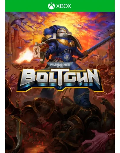 Warhammer 40,000: Boltgun (Xbox) Аренда 7 дней