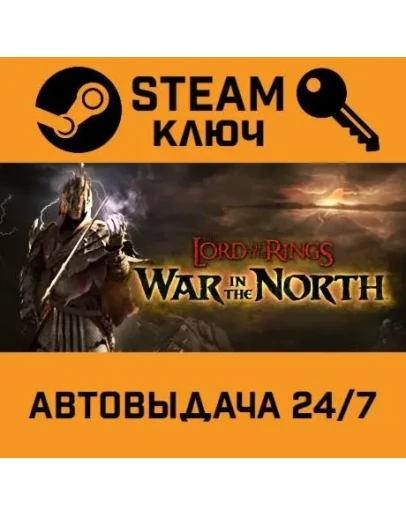 Lord of the Rings: War in the North. STEAM-ключ Global