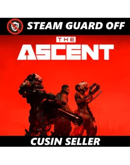 Общий аккаунт The Ascent Без Steam Guard