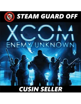 XCOM Enemy Unknown Без Steam Guard Оффлайн аккаунт