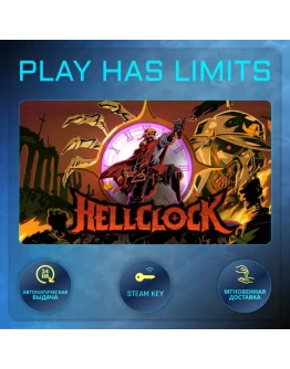 Hell Clock КЛЮЧ STEAM Global + РФ