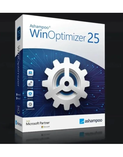 Ashampoo WinOptimizer 25 (пожизненная лицензия)