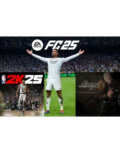 Ultimate EA SPORTS FC 25 (FIFA 25) (STEAM) + Ultimate EA SPORTS FC 25 (FIFA 25) (STEAM) +