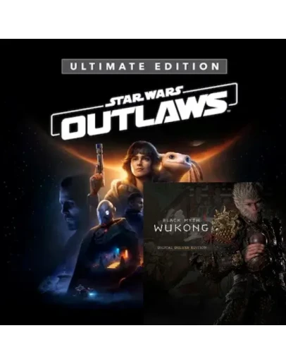 Star Wars Outlaws Ultimate Edition (Ubisoft)+