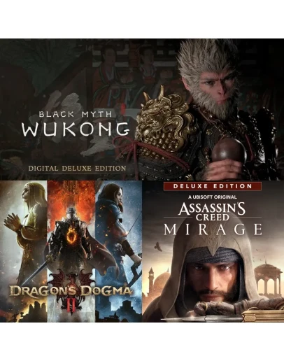 Black Myth: Wukong Digital Deluxe Edition (STEAM)+