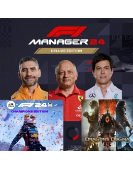 F1 Manager 2024 Deluxe Edition (STEAM) +