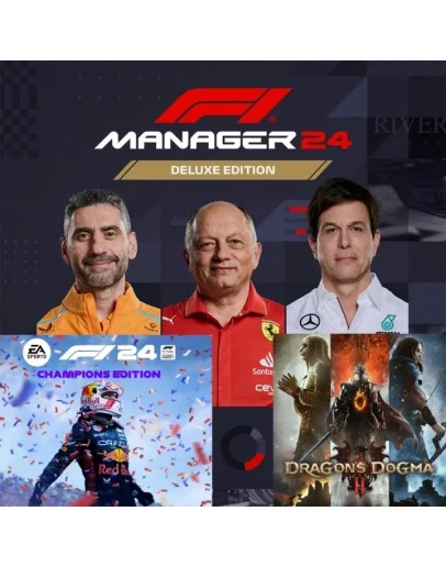 F1 Manager 2024 Deluxe Edition (STEAM) +