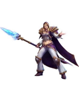 Джайна Heroes of the Storm Battle.net ГЛОБАЛЬНЫЙ