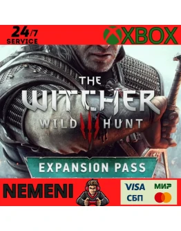 THE WITCHER 3: WILD HUNT EXPANSION PASS XBOX X/S КЛЮЧ