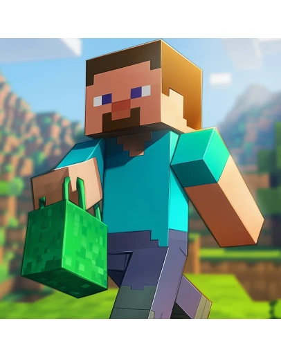 Minecraft: Java &amp Bedrock Edition (ПК/Win10) CDkey
