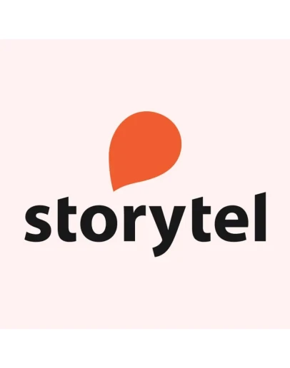 STORYTEL С ОПЛАЧЕНОЙ ПОДПИСКОЙ НА 3 МЕСЯЦА