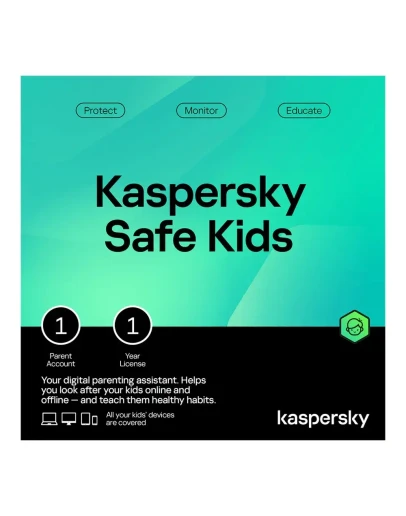 Kaspersky Safe Kids 1 Device 1 Year