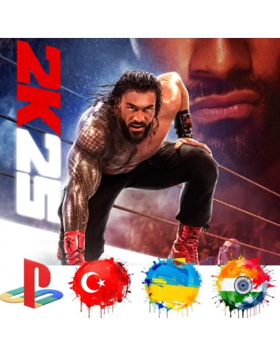 WWE 2K25 Standard Edition PS4/PS5/PS
