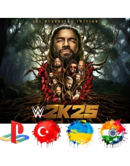 WWE 2K25 The Bloodline Edition PS4/PS5/PS