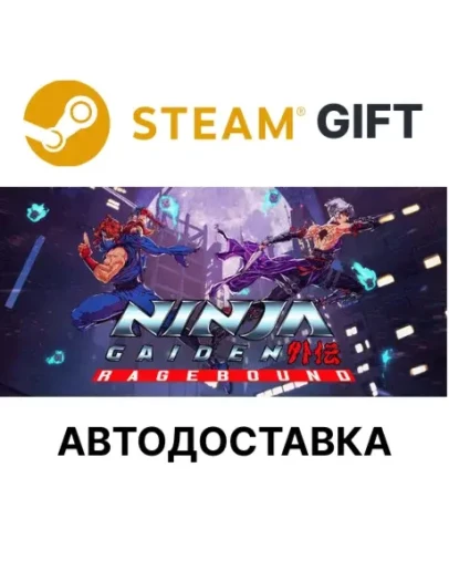 NINJA GAIDEN Ragebound Steam РУ КЗ УКР ТР РБ СНГ