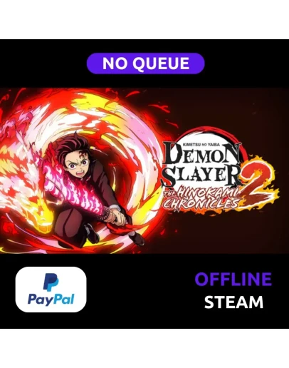 Demon Slayer 2 + Character PassALL DLCPAYPAL