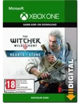 The Witcher 3: Wild Hunt Hearts of Stone XBOX XS КЛЮЧ