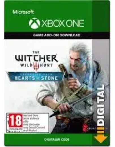 The Witcher 3: Wild Hunt Hearts of Stone XBOX XS КЛЮЧ