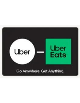 Uber & Uber Eats EU 50 EUR Uber & Uber Eats EU 50 EUR