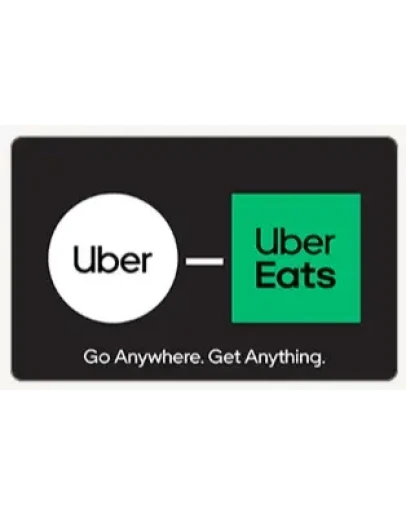 Uber & Uber Eats EU 50 EUR Uber & Uber Eats EU 50 EUR