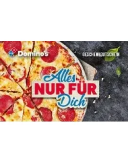 Dominos Pizza DE 10 EUR