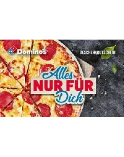 Dominos Pizza DE 10 EUR