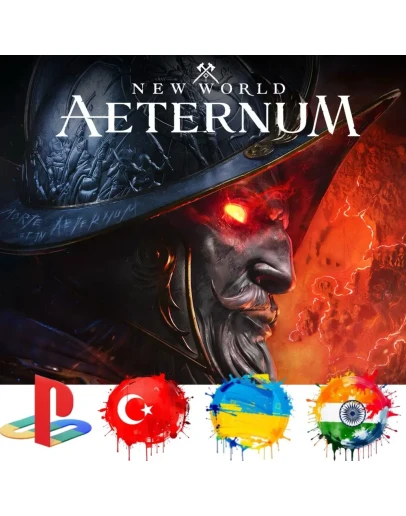 NEW WORLD: AETERNUM PS5/PS
