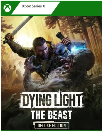 Dying Light: The Beast Deluxe Edition Xbox Series XS