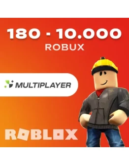 ROBLOX GIFT CARD 800-4500 Robux (GLOBAL КОД)