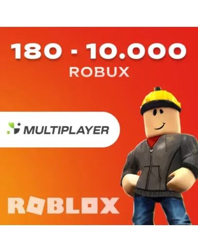 ROBLOX GIFT CARD 800-4500 Robux (GLOBAL КОД)