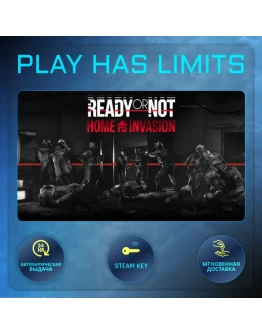 Ready or Not: Home Invasion КЛЮЧ STEAM Global + РФ